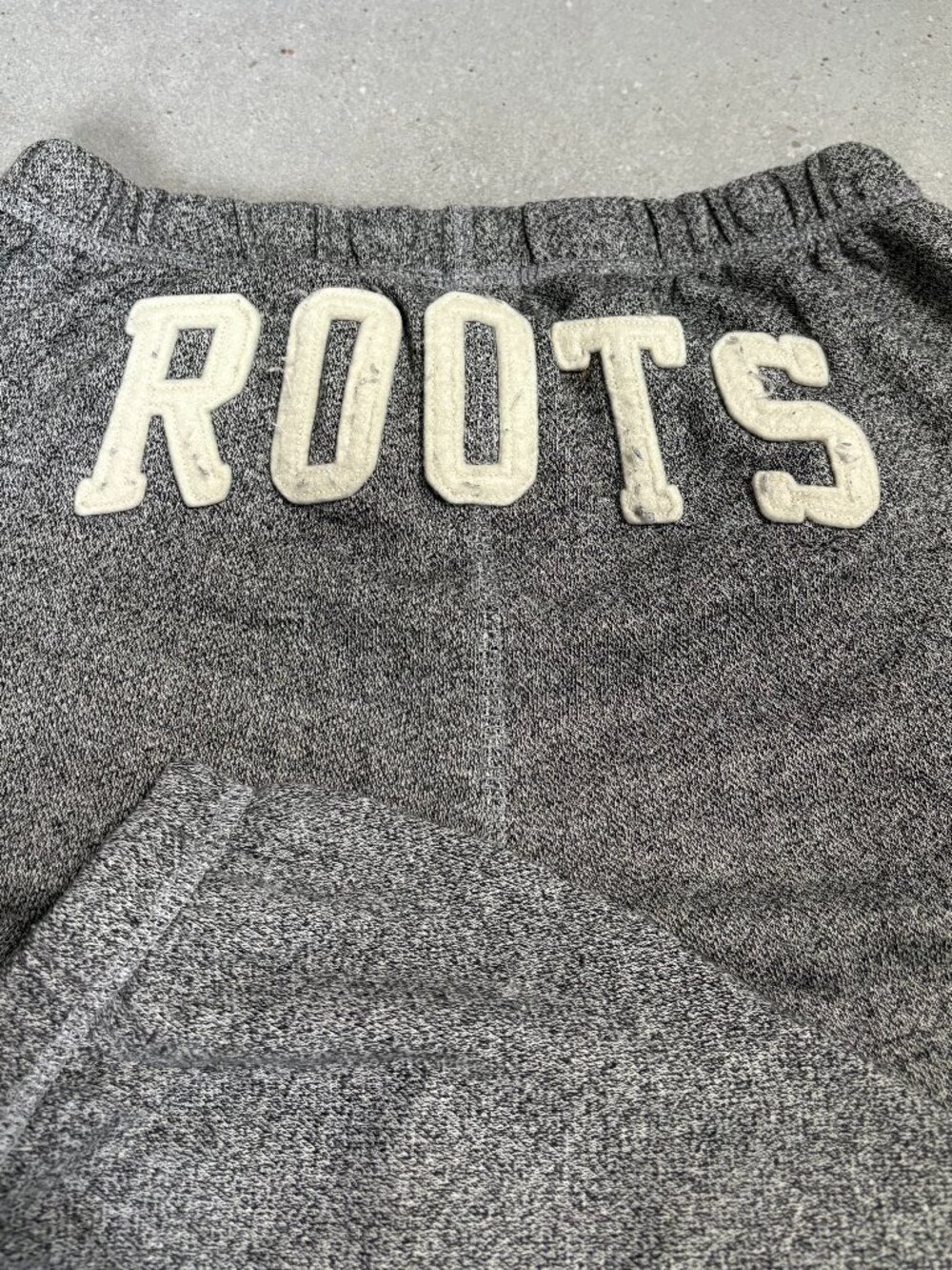 Roots Salt & Pepper Sweatpants XS
